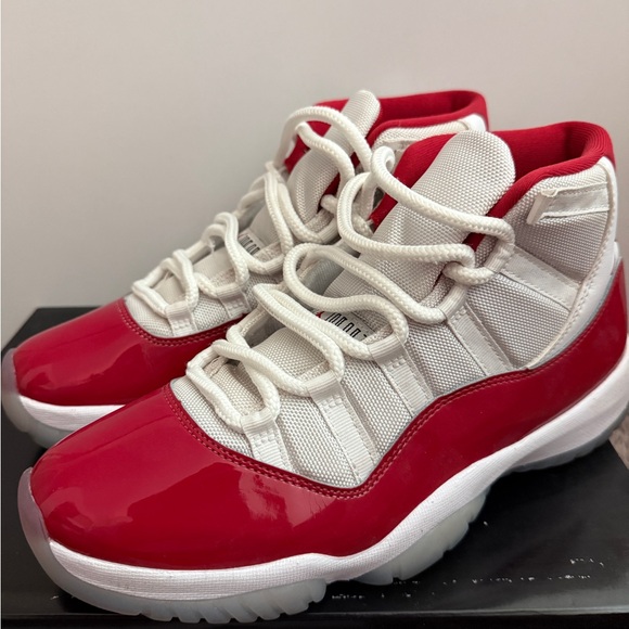 Jordan Other - Jordan 11 Cherry Red Size 10.5 Men’s